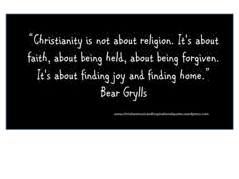 Bear Grylls quote